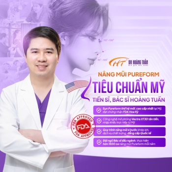 Nâng Mũi Pureform Tiêu Chuẩn Mỹ: Bí Quyết Sở Hữu Dáng Mũi Hoàn Hảo